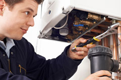 only use certified Burrington heating engineers for repair work